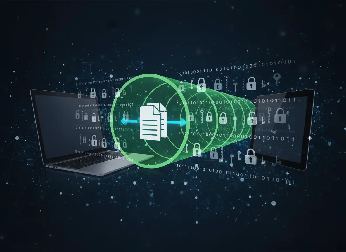 File Transfer Security Concept