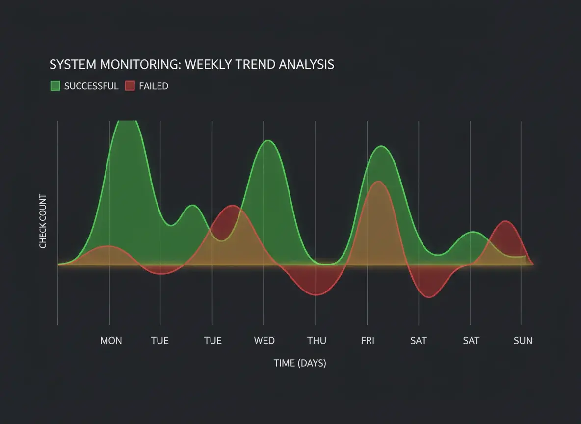 Long Term Trend Analysis Chart