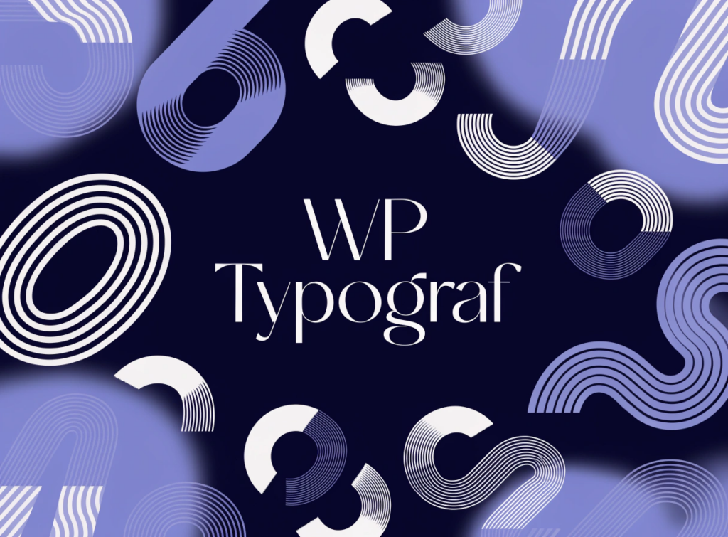 WP Typograf абстрактный паттерн